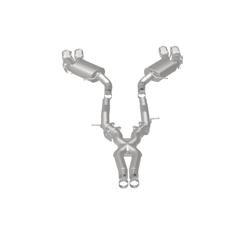 MagnaFlow Chevrolet Camaro Competition Series Cat-Back Performance Exhaust System 19265 360 Degree Image Set