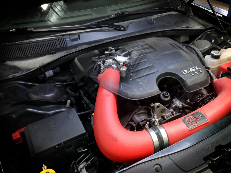 aFe 11-23 Dodge Challenger / 11-23 Dodge Charger 80mm Throttle Body 46-39105 46-39105 Photo - Mounted