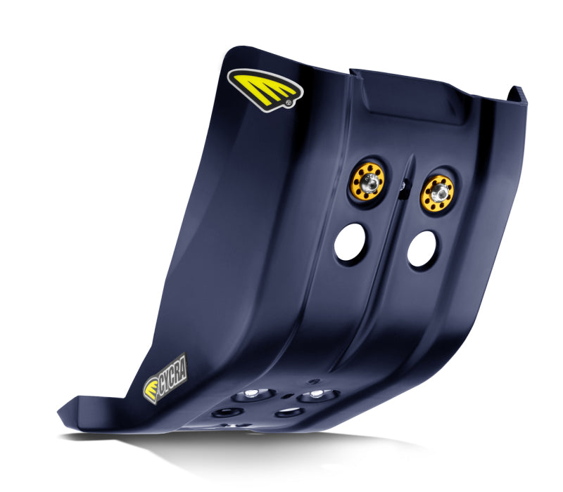 Cycra 16-18 Husqvarna FC/FX450 Full Armor Skid Plate OEM Blue 1CYC-6230-89 1CYC-6230-89 Photo - Primary