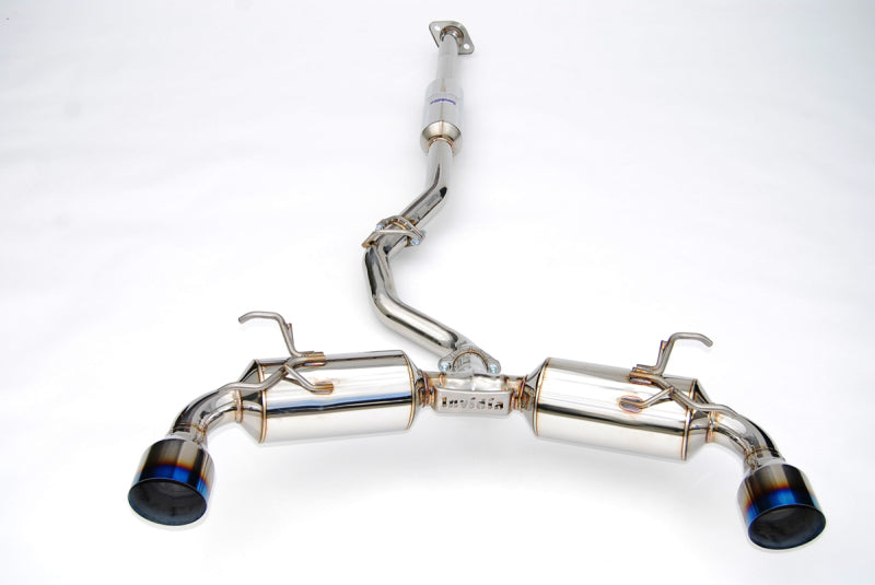 Invidia 12+ Subaru BRZ / Toyota 86 N2 60mm Single Layer Titanium Burnt Tips Cat-Back Exhaust HS12SST6N21GT HS12SST6N21GT User 1