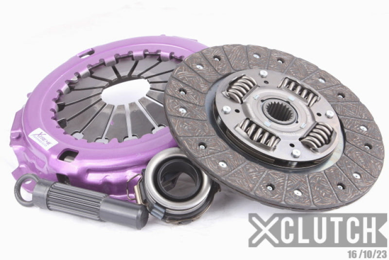 XCLUTCH 88-93 Toyota Celica GTS All Trac 2.0L Stage 1 Sprung Organic Clutch Kit XKTY24006-1A XKTY24006-1A Photo - Primary