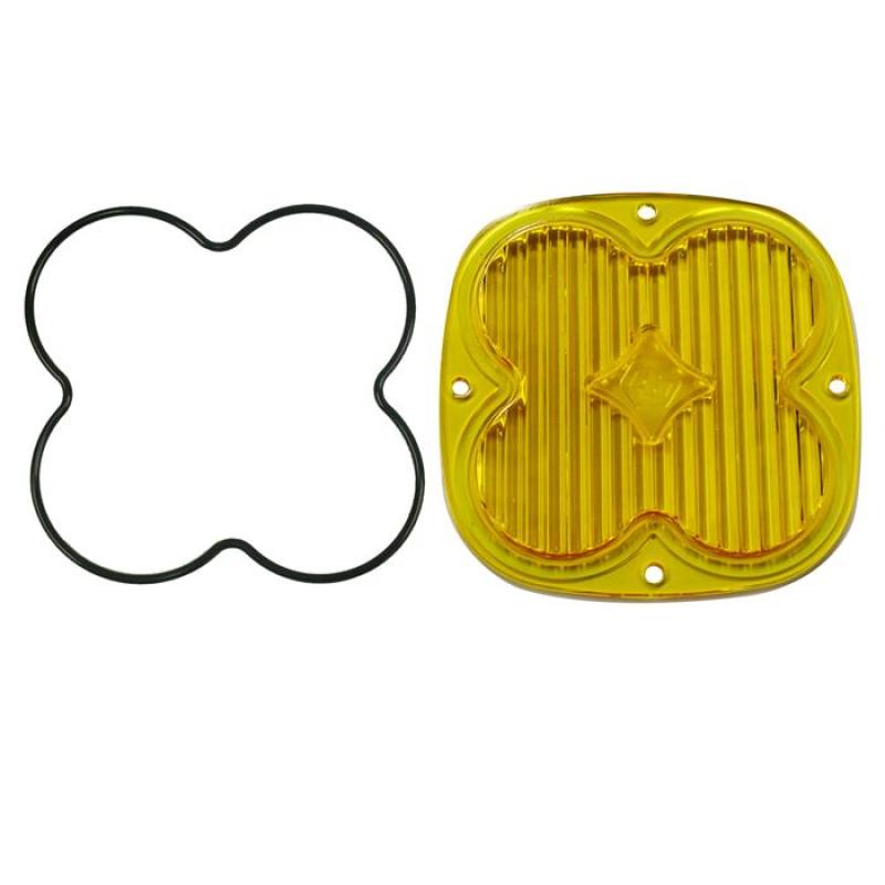 Baja Designs XL Pro and Sport Amber Wide Cornering Lens Kit 660107 660107 Photo - Primary