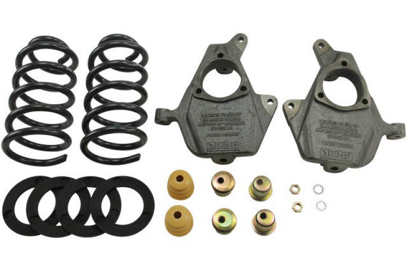 Belltech LOWERING KIT 14 Silverado/Sierra Std Cab 2WD 3in or 4in Frnt/5in or 6in Rear w/o Shocks 988 988 Photo - Primary