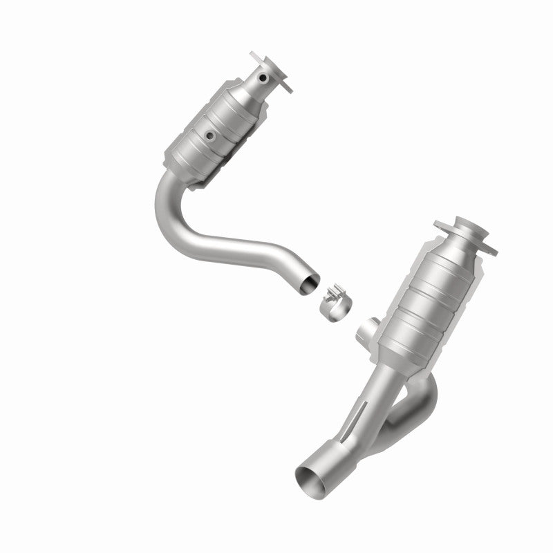 MagnaFlow OEM Grade Federal / EPA Compliant Direct-Fit Catalytic Converter 49638 360 Degree Image Set