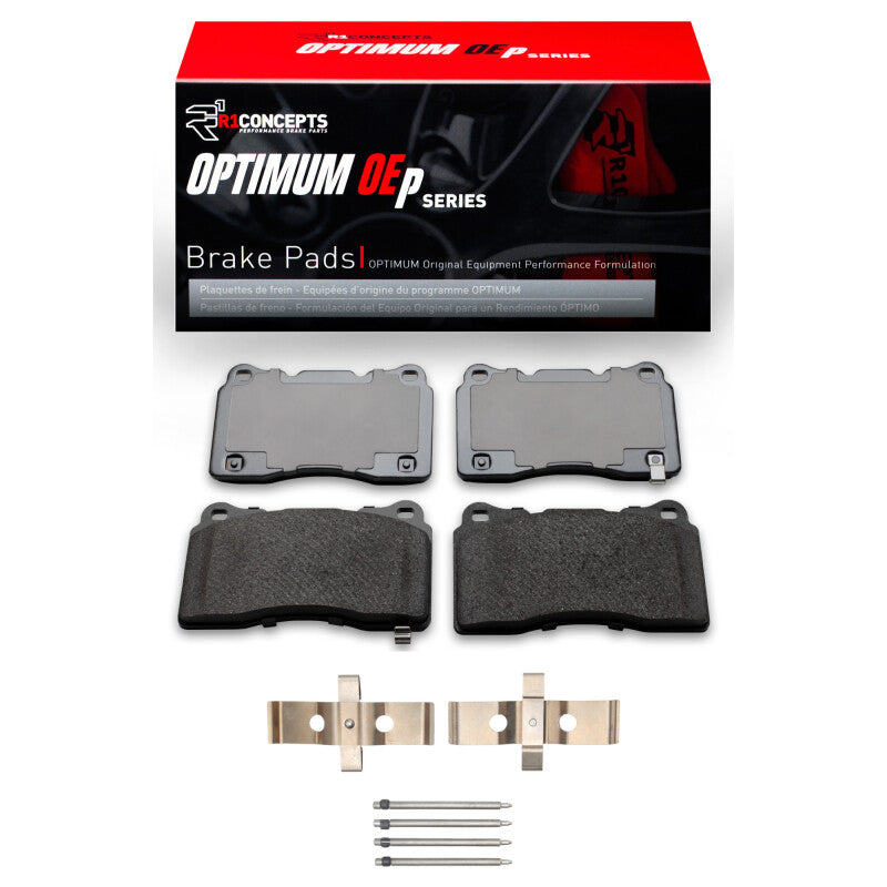 R1 Concepts RNC Optimum OE Brake Pads Brakes, Rotors & Pads Brake Pads - OE main image