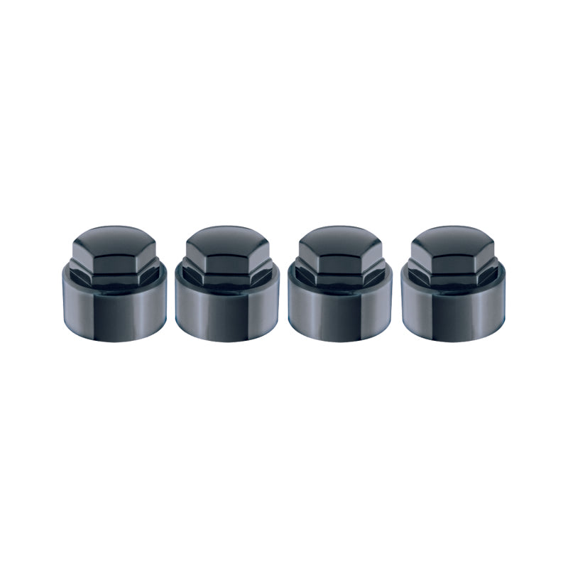 McGard Nylon Lug Caps For PN 24010-24013 (4-Pack) - Black 70005 70005 Photo - Primary