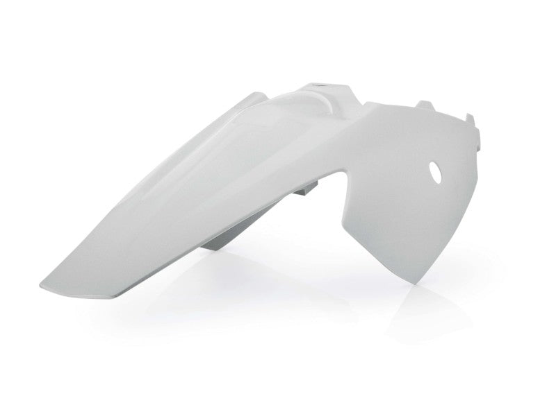 Acerbis 03-12 KTM SX85/ SX105 Rear Fender Cowling - White 2253050002 2253050002 Photo - Primary