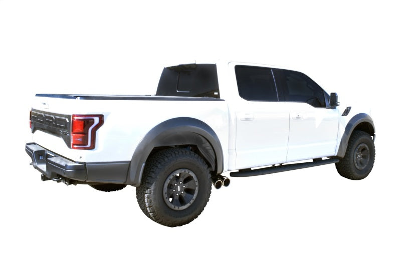 Gibson 17-19 Ford F-150 Raptor 3.5L 3in Cat-Back Super Truck Exhaust - Stainless 69549 69549 Photo - Mounted