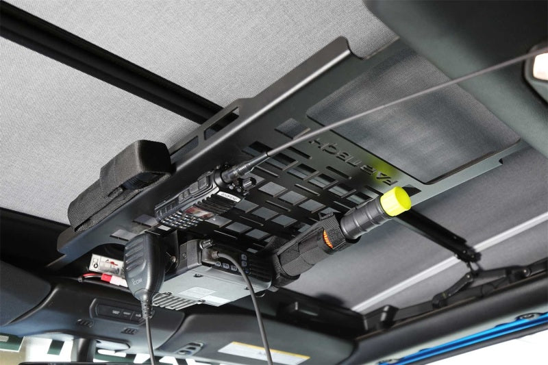 Fabtech Overhead Molle Rack FTS24307 FTS24307 Photo - Mounted