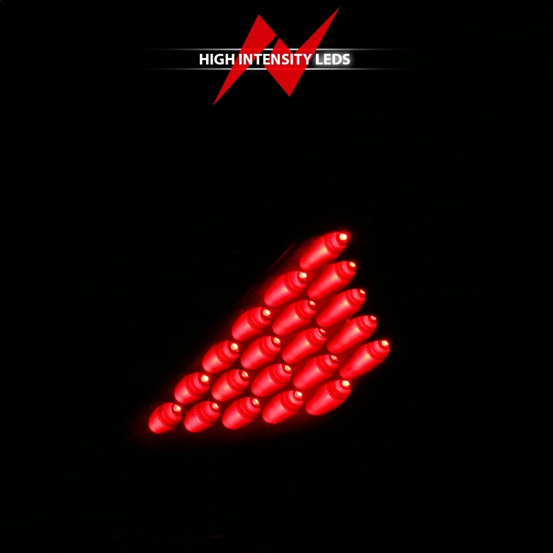 Anzo 2003-2005 Nissan 350Z LED Tail lights Black 321099 Photo - Unmounted