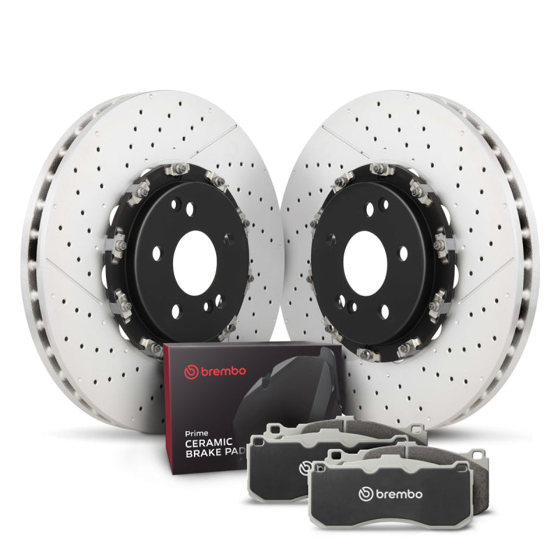 Brembo OE Front Disc Brake Kit KT00C21 KT00C21 Photo - Primary