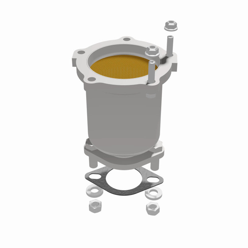 MagnaFlow Kia Sorento HM Grade Federal / EPA Compliant Direct-Fit Catalytic Converter 24172 360 Degree Image Set