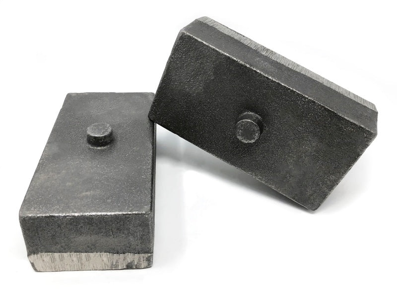 Tuff Country 03-23 Dodge Ram 3500 4wd / 03-13 Ram 2500 2in Cast Iron Lift Blocks Pair 79022 79022 Photo - Unmounted