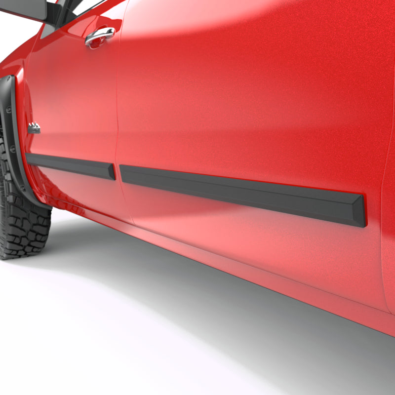 EGR Crew Cab Front 45in Rear 34.5in Rugged Style Body Side Moldings (953474) 953474 953474 Photo - Close Up