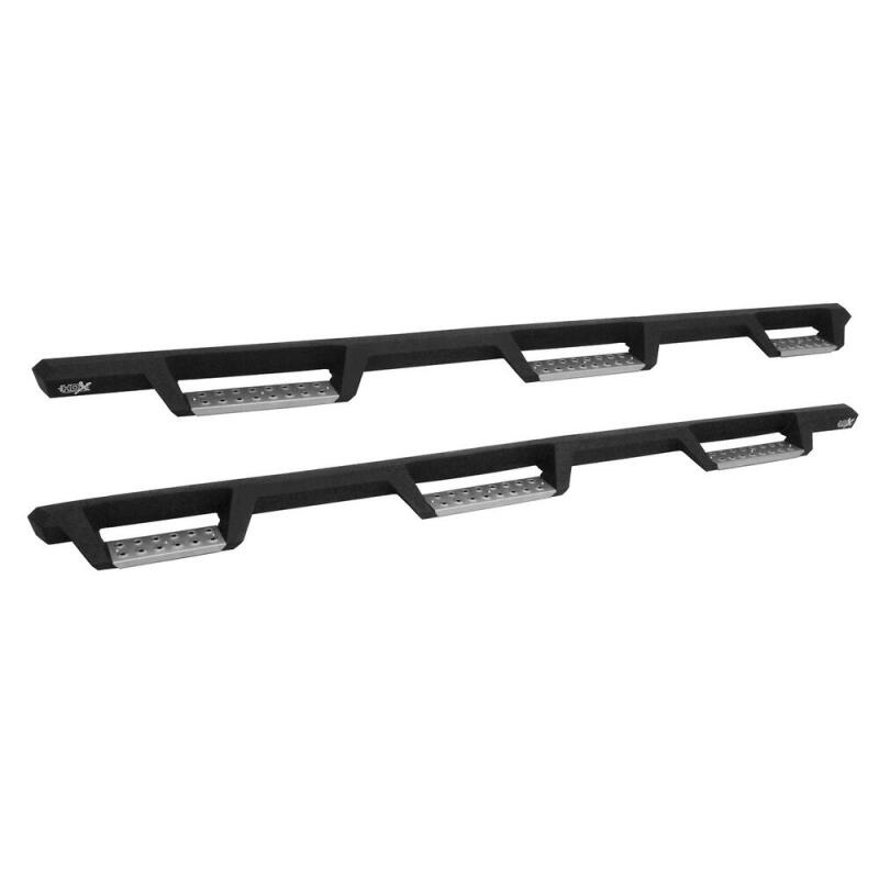 Westin Ram 2500/3500 Crew Cab HDX Stainless Drop Wheel-to-Wheel Nerf Step Bars - Textured Black 56-5343452 56-5343452 Photo - out of package