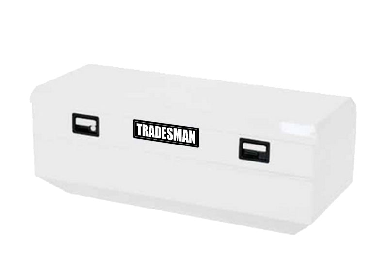 Tradesman Steel Flush Mount Truck Tool Box (60in.) - White 86460 86460 User 1