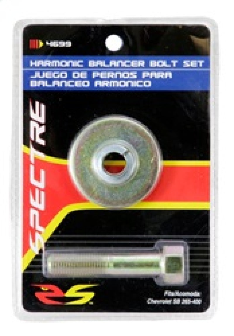 Spectre SB Chevy Harmonic Balancer Bolt 4699 4699 Photo - in package