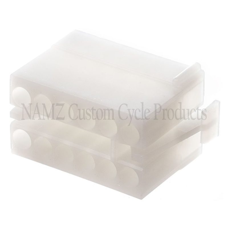NAMZ AMP Mate-N-Lock 12-Position Female OEM Style Connector (HD 72278-74) NA-1-480287-0 NA-1-480287-0 Photo - Primary
