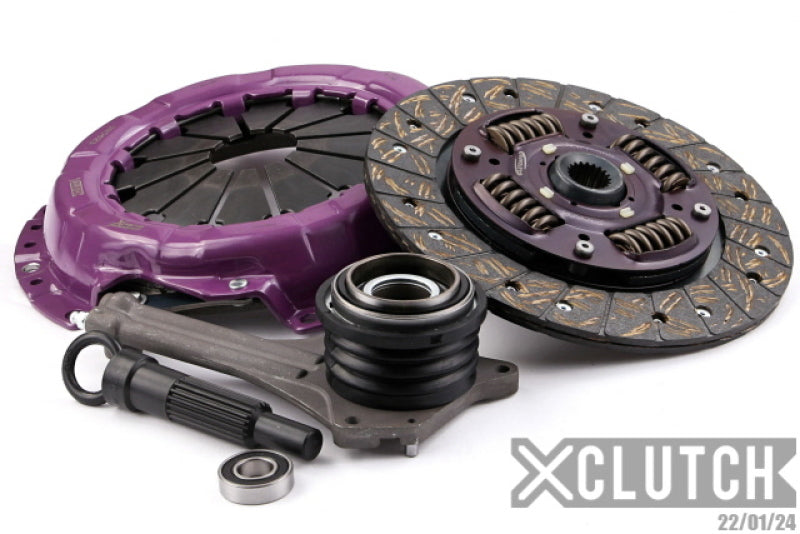 XCLUTCH 02-04 Mitsubishi Lancer ES 2.0L Stage 1 Sprung Organic Clutch Kit XKMI22413-1A XKMI22413-1A Photo - Primary