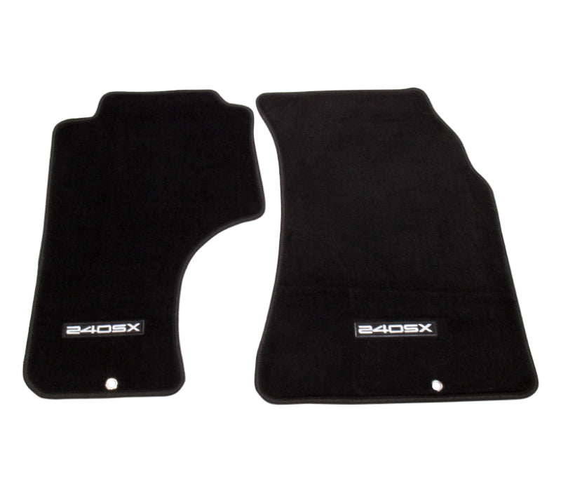 NRG Floor Mats - 89-98 Nissan 240sx w/ "240SX" Logo (2 pieces) FMR-240 Photo - Primary
