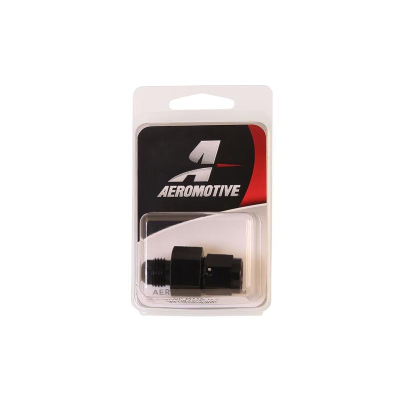 Aeromotive Adapter - AN-06 Male to Female - 1/8-NPT Port 15731 15731 User 1