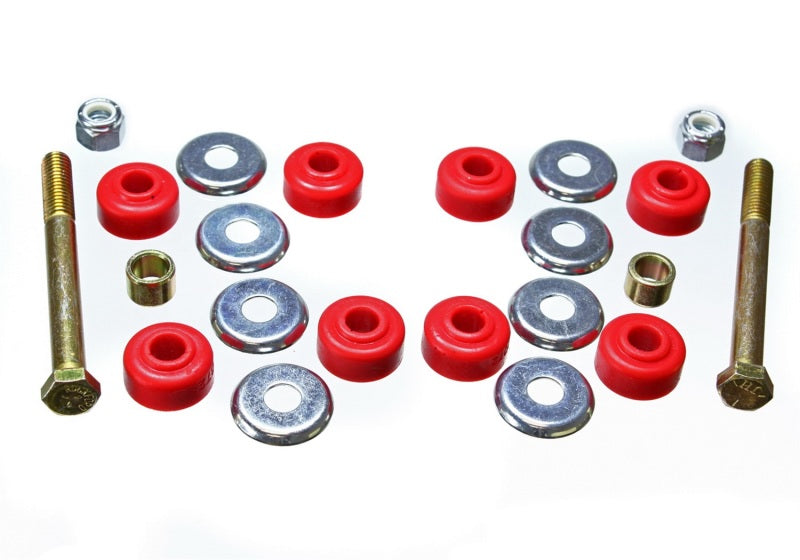 Energy Suspension Sway Bar End Link Bushing Set Red Acura Integra GS 1990-2001 16.8104R Photo - Primary