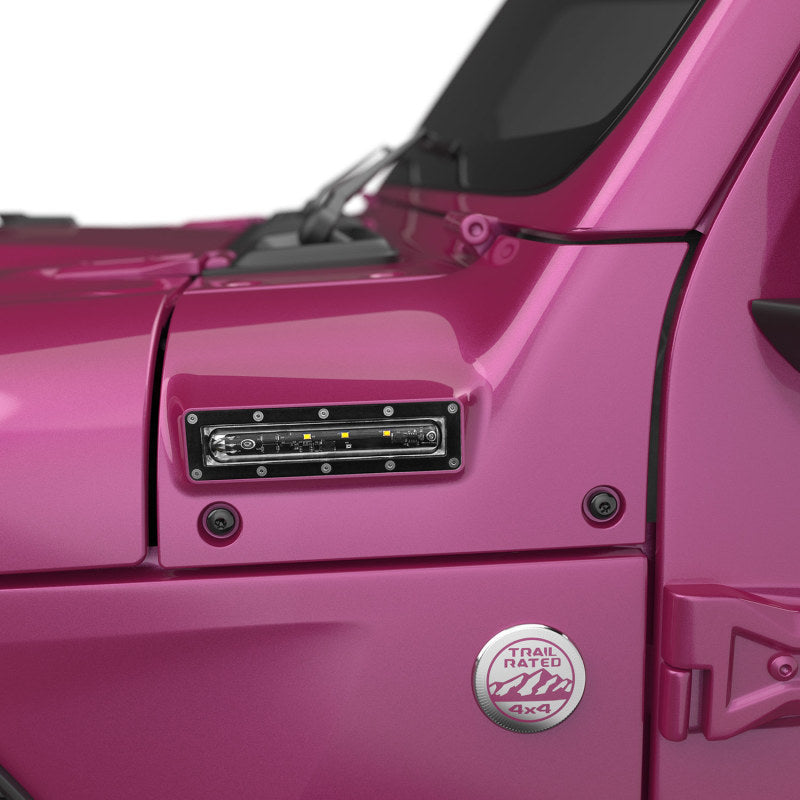 EGR 18-24 Jeep Wrangler VSL LED Light VSL JL/JT Tuscadero VSLJP3789 VSLJP3789 Photo - Mounted