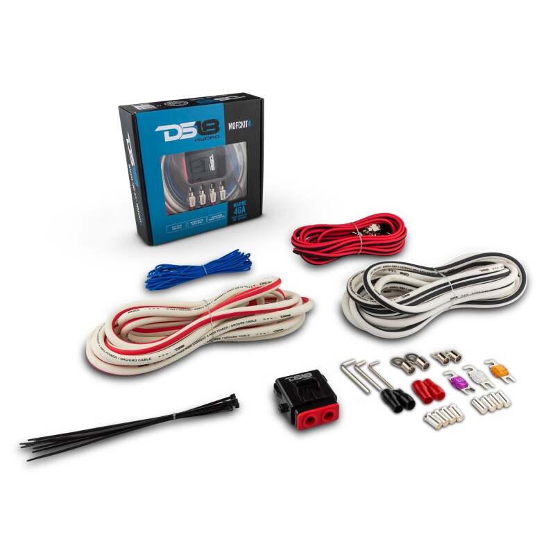 DS18 DSE Marine Amplifier Installation Kits Audio, Video & Radios Amplifiers main image