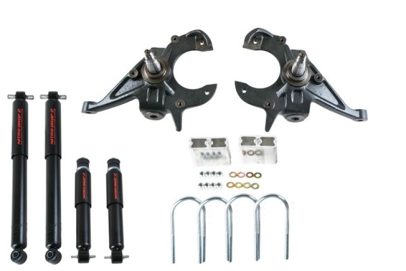 Belltech Lowering Kit With Nd2 Shocks 614ND Photo - Primary