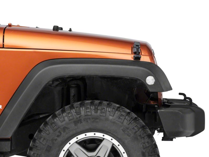 Raxiom 07-18 Jeep Wrangler JK Axial Series LED Side Marker Lights- Clear J119946 J119946 Photo - Close Up