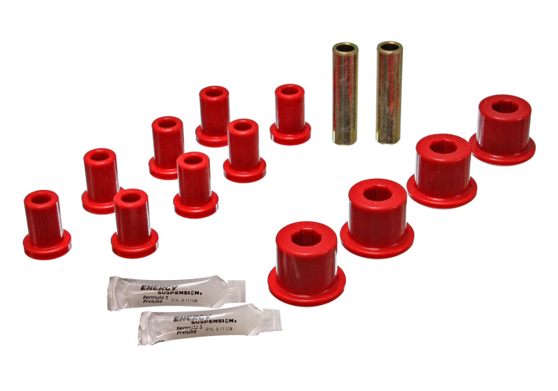 Energy Suspension Leaf Spring Bushing Set Red Dodge Dart All 1963-1976 5.2105R Photo - Primary