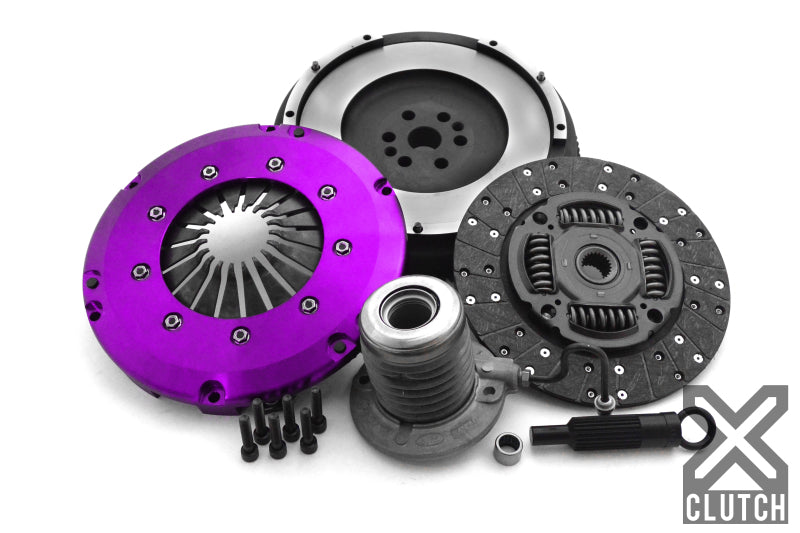 XCLUTCH 15-18 Ford Mustang 2.3L Stage 1 Sprung Organic Clutch Kit XKFD24682-1A XKFD24682-1A Photo - Primary
