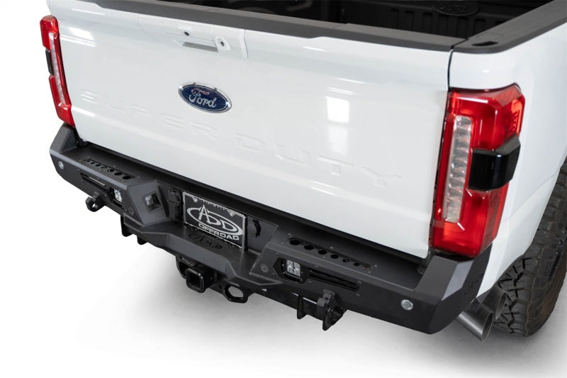Addictive Desert Designs 23-24 Ford F-150 Super Duty Bomber Rear Bumper R810141090103 R810141090103 Photo - Mounted