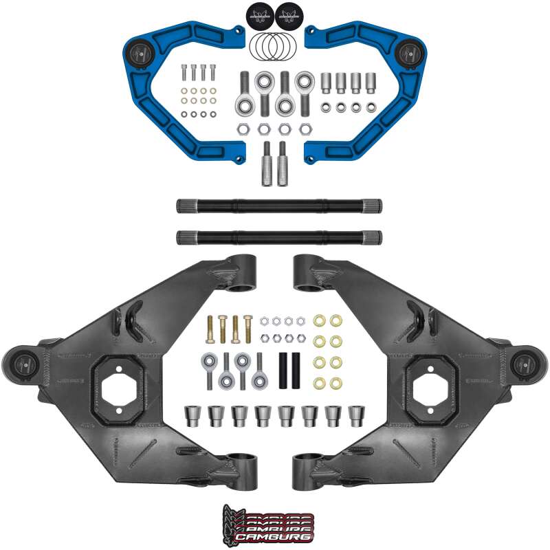Camburg CMB Long Travel Kits Suspension Suspension Arms & Components main image
