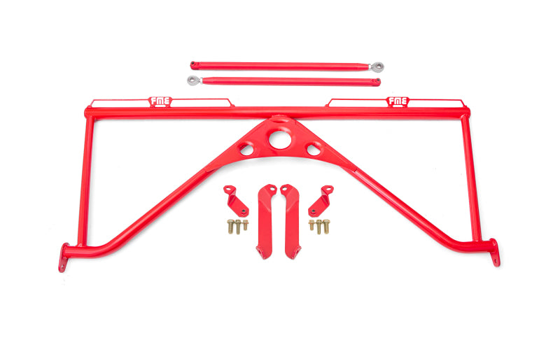 BMR Suspension 16-24 6th Gen Camaro Harness Bar - Red HB360R HB360R Photo - Primary