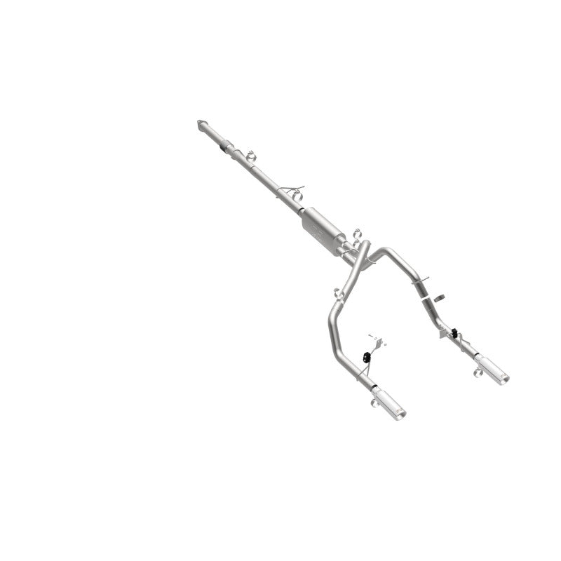 Magnaflow 2023+ Chevy Colorado NEO Cat-Back Exhaust System- Dual-Split Rear Exit 19650 19650 360 Degree Image Set