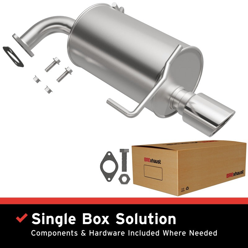 Magnaflow MAG BRE Muffler Kit Exhaust, Mufflers & Tips Muffler main image