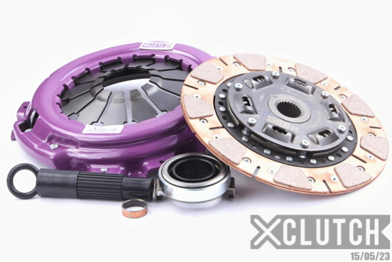 XCLUTCH 02-06 Acura RSX Base 2.0L Stage 2 Cushioned Ceramic Clutch Kit XKHN22022-1C XKHN22022-1C Photo - Primary