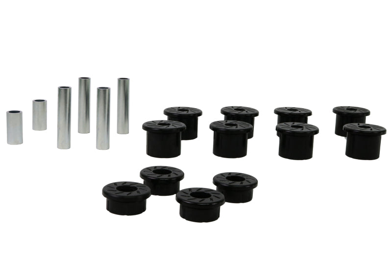 Whiteline 1980-1997 Ford F-250 Spring - Eye Front/Rear And Shackle Bushing W73815 W73815 Photo - Primary