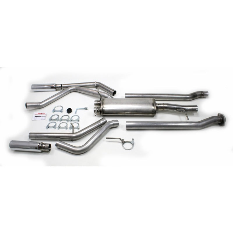 JBA Headers And Perf 05-13 GM P/U 4.3/4.8/5.3 Dual Exhaust JBA40-3049 40-3049 Photo - Primary