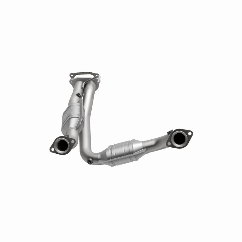 MagnaFlow California Grade CARB Compliant Direct-Fit Catalytic Converter 458023 360 Degree Image Set