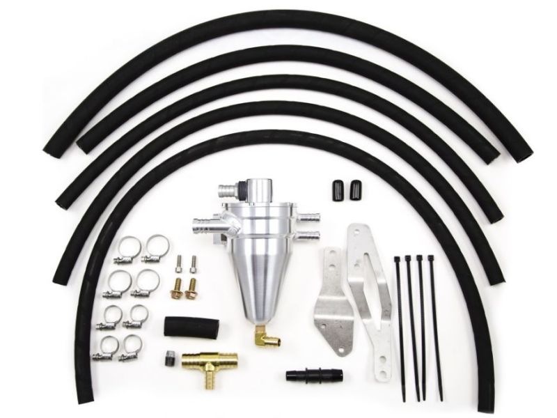 Killer B 02-07 WRX/STi GD Air/Oil Separator (Complete Kit w/Hosing + Clamps) GD-MV3S-C GD-MV3S-C User 1