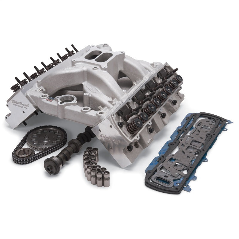 Edelbrock Power Package Top End Kit, Performer Rpm, Oldsmobile, 1965-1976, 400-5 2058 Photo - Primary