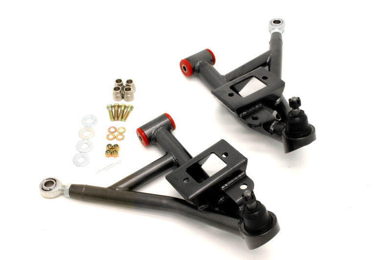 BMR 93-02 F-Body Adj. Lower A-Arms Poly/Rod End Combo - Black Hammertone AA002H AA002H User 1