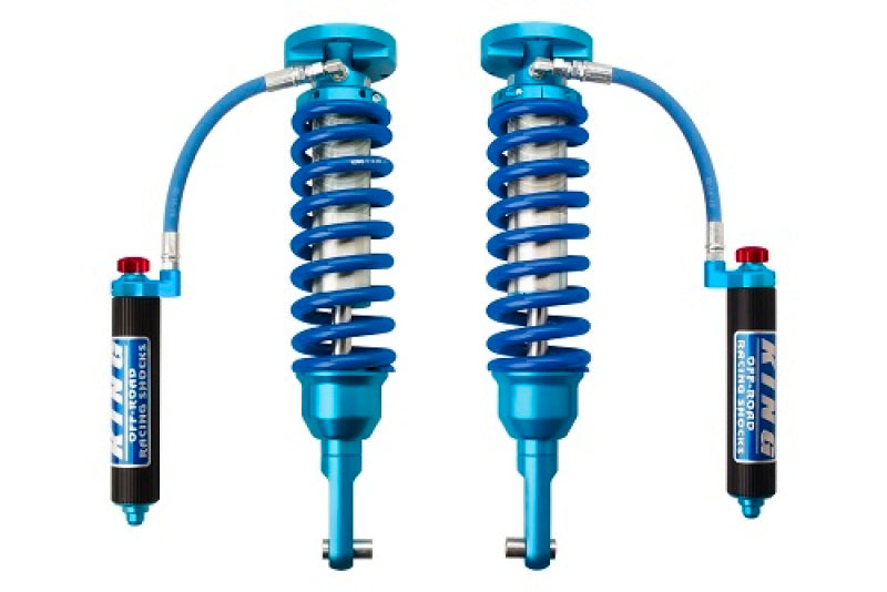 King Shocks 99-06 Mitsubishi Montero Di-D Front 2.5 Dia Coilover w/Adjuster (Pair) 25001-264A 25001-264A User 1
