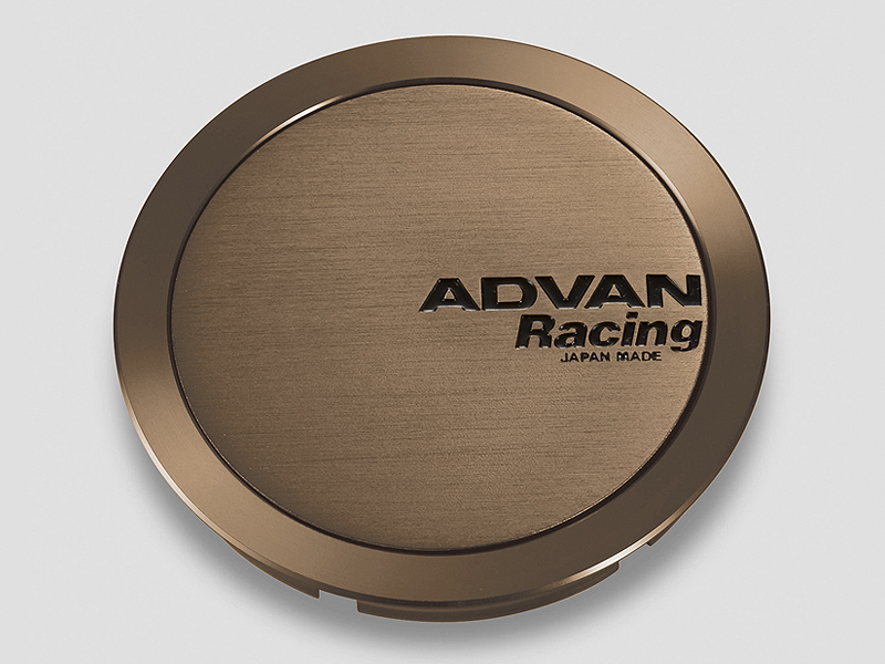 Advan 73mm Full Flat Centercap - Umber Bronze V3219 V3219 User 1