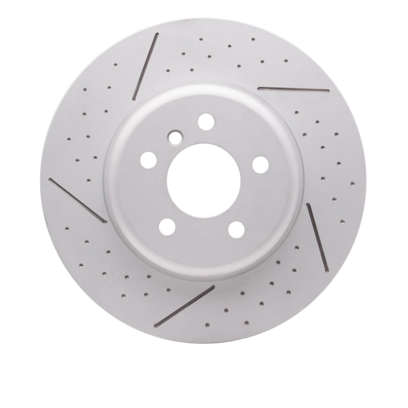 DFC DFC Geomet Rotors - Dimp & Slot Brakes, Rotors & Pads Brake Rotors - Slot & Drilled main image