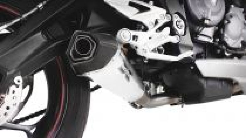 Remus 2017 Triumph Street Triple 765 S HD01 83 kW (Euro 4) Hypercone Stainless Steel Race Slip On 6683 915017 6683 915017 User 1