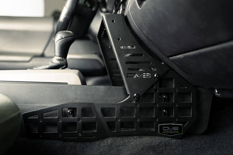 DV8 Offroad 16-23 Toyota Tacoma Center Console Molle Panels & Device Mount CCT1-01 CCT1-01 Photo - Unmounted