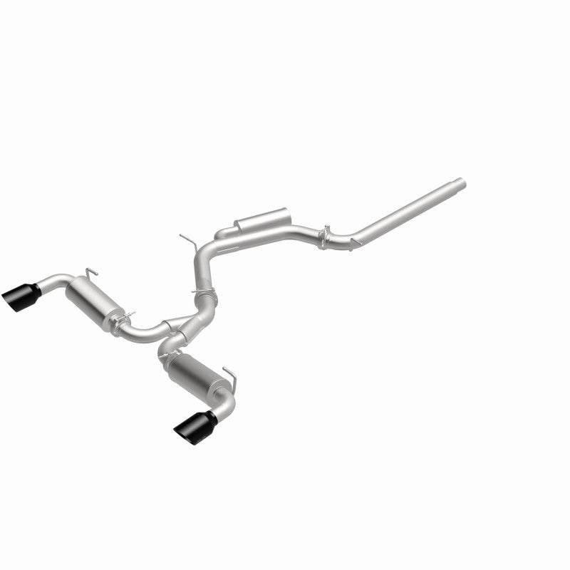 Magnaflow 22-23 VW GTI NEO Cat-Back Exhaust Black Chrome 19622 19622 360 Degree Image Set